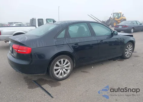 2013 Audi A4 2.0T Premium из США, поврежденный, VIN WAUDFAFL4DA183472